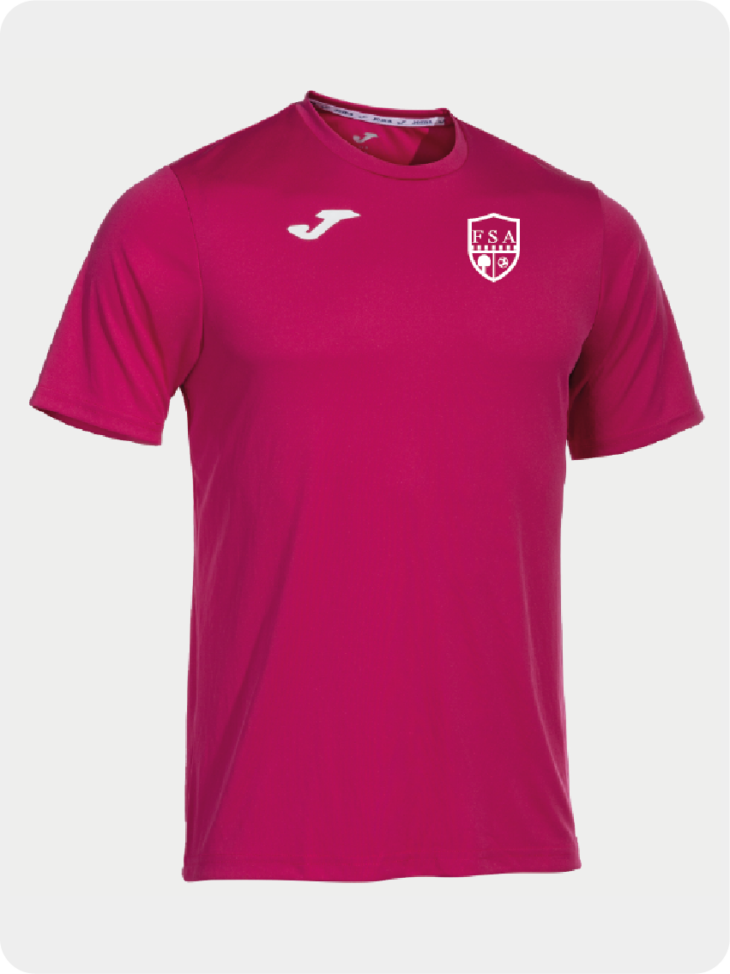 CAMISETA ENTRENO ROSA FS ALCOLETGE